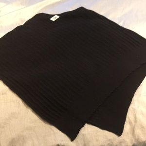 New black Cape or top.